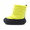 crocs OVERPUFF BOOT CYBER YELLOW/MULTI 210667-77K画像