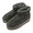 EMU Australia PLATFROM MICRO WOOL Charcoal W13159画像