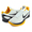 NIKE KOBE VI PROTRO White Del Sol white/black-neutral grey CW2190-100画像