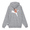 PUMA MONSTER HUNTER HOODIE MEDIUM GRAY Heather 630995-03画像