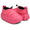 crocs OVERPUFF SHORTY DRAGON FRUIT 210668-6ZQ画像