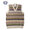 Jamieson's #MK176V 8310-11 ALLOVER FAIRISLE V-NECK SLIPOVER beige pastel mix画像