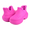 crocs STOMP LINED SHORTY BOOT PINK CRUSH 210673-6TW画像