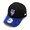 NEW ERA 9FORTY MLB Color Custom ニューヨーク・メッツ ブラック ライトロイヤルバイザー 14307468画像