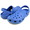 crocs CLASSIC CLOG BLUE BOLT 10001-4KZ画像