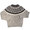 PEMBRIDGE SHEPHERD #M5225 MEN'S MOCK NECK wendley dale grey mix画像