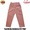 COOKMAN Chef Pants Semiwide Corduroy FAT Pink 151-43856画像