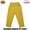 COOKMAN Chef Pants Semiwide Corduroy FAT Yellow 151-43857画像