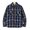 SUGAR CANE Lot No. SC29386 / FICTION ROMANCE 6.2oz. INDIGO CHECK WORK SHIRT画像