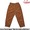 COOKMAN Harvest Pants Cropped High Wale Corduroy Dark Brown 231-43802画像