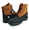 Timberland 6INCH PREMIUM BOOTS 2TN BLACK NUBUCK RUST A2P6W-EJF画像