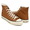 CONVERSE CANVAS ALL STAR J HI SADDLE BROWN 31313450画像