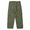 Buzz Rickson's Lot No. BR42500 / TROUSERS, MEN'S, COTTON WIND RESISTANT POPLIN, OLIVE GREEN, ARMY SHADE 107 SHORT LENGTH画像