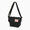 Manhattan Portage Nylon Messenger Bag Flap Zipper Pocket Vinyl Lining Lauren Martin MP1603FZPLVLLAUREN画像