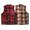 FILSON MACKINAW WOOL VEST CHECK 66328画像