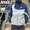 NIKE FULL ZIP REVERSIBLE BOA JACKET MNNAVY/WHT BQ6546-411画像