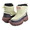 HUNTER WOMENS WANDERER LACE UP OUTDOOR BOOT CANVAS CREAM/DARK HORIZON/BROWN WFS2226WAD-CDB画像