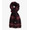 FRED PERRY Brushed Wool Tartan Scarf C8144画像