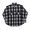 SUGAR CANE OMBRE SHAGGY PLAID WORK SHIRTS SC29204画像