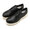 TRAVEL SHOES by chausser Active Leather Sneakers Plain toe BL/WH TRA-025画像