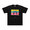 APPLEBUM "ALRIGHT" T-shirt 6.2oz Black JU2421103画像