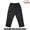 COOKMAN Chef Pants Semiwide Duck Canvas Black 231-43828画像