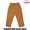 COOKMAN Chef Pants Semiwide Duck Canvas Brown 231-43829画像