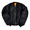 CONCORD INDUSTRIES CORP MA-1 Flight Jacket BLACK ORANGE 8415008187351画像