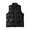 Porter Classic LEATHER DOWN VEST W/LOVE & PEACE SILVER (ENTREFINO) PC-017-2983画像