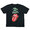 The Rolling Stones RS No,9 TRADMAN'S BONSAI Tee BLACK画像