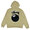 STUSSY 8 BALL CHENILLE HOOD画像