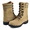 Timberland PREMIUM TALL LACE WP BOOTS MEDIUM BEIGE NUBUCK A2MYW-EN3画像