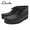 Clarks Wallabee EVO BT Black Leather 26179710画像