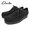 Clarks Wallabee EVO WP Black Suede 26177833画像