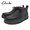 Clarks Torhill Hallow Black Leather 26180262画像