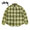 STUSSY ROCCO FLANNEL PLAID SHIRT 1110343画像