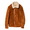 Y'2 LEATHER WJ-02 STEER SUEDE RANCH COAT - CAMEL画像