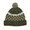 FAT CUT PACS Checker tone Beanie BROWN画像