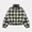 APPLEBUM Ombre Check Jacket Black/White 2420615画像