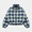 APPLEBUM Ombre Check Jacket Navy/White 2420615画像