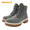 Timberland ARBOR ROAD MID LACE WATERPROOF BOOT Medium Grey Nubuck A69BW-EL8画像