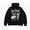 BEN DAVIS Spray Print Full Zip Hoodie C-25380014画像