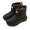 HUNTER U HUNTER GRIP SHORT SNOW BOOT BLACK UFS7100NYL-BLK画像