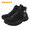 Timberland MOTION SCRAMBLE MID LACE GTX HIKER BOOT Black Nubuck A6D1D-W05画像