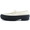 CONVERSE ALL STAR CHUNK LOAFER WHITE/BLACK 31314201画像