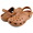 crocs CLASSIC CLOG COGNAC 10001-21N画像