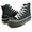 CONVERSE ALL STAR LIFTED OVERTAPE ST HI BLACK/BLACK 31313950画像